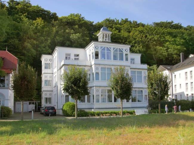 Villa Agnes Mit Meerblick-Loggia In Top Lage Am Strand - Duenengras Остзебад Бинц Екстериор снимка